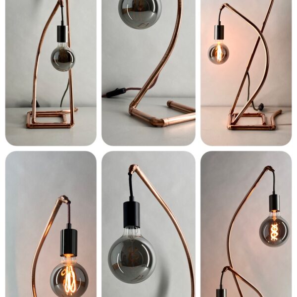 phil cook designs lamp range 1