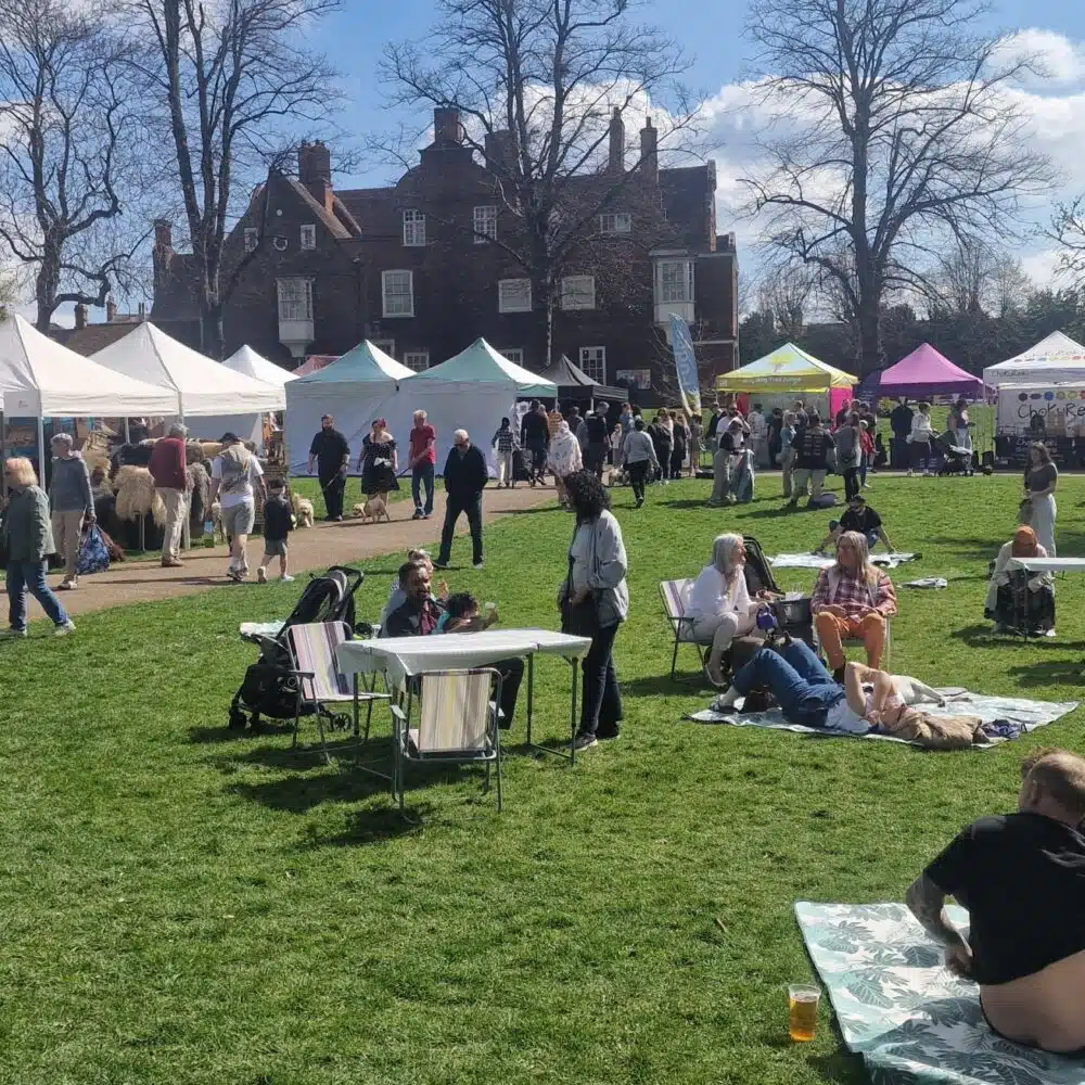 Christchurch Park Market 2026