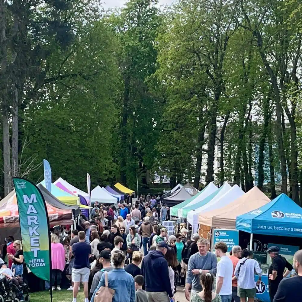 Christchurch Park Market, Prestige County Events