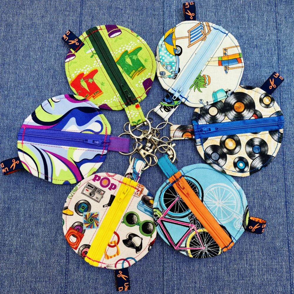 UniMaKe Design Keyring pouch