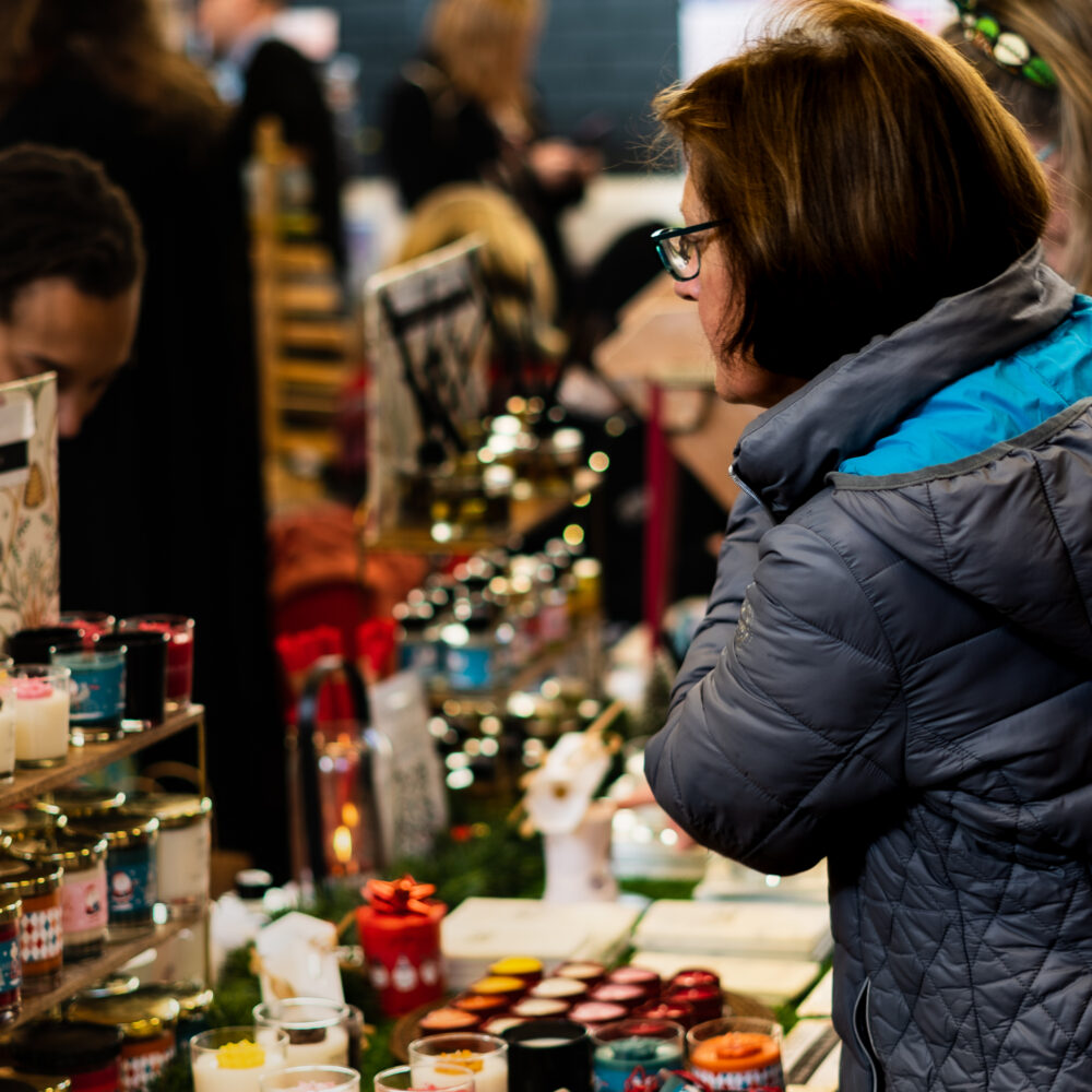 Craft Fair Paper Daisy Events