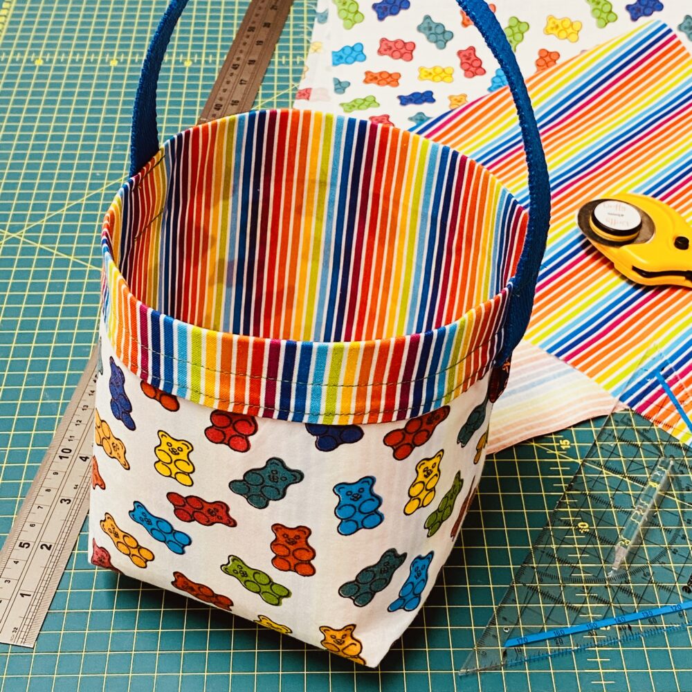 UniMaKe Design fabric basket
