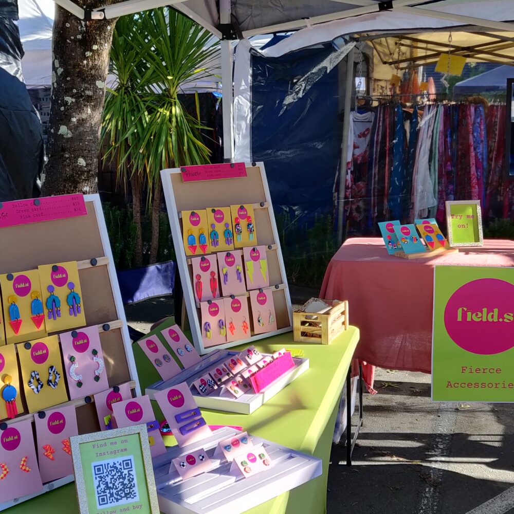 Field Street market setup