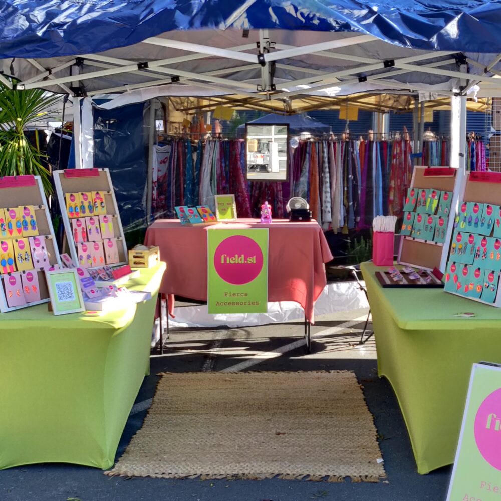 Field Street market setup