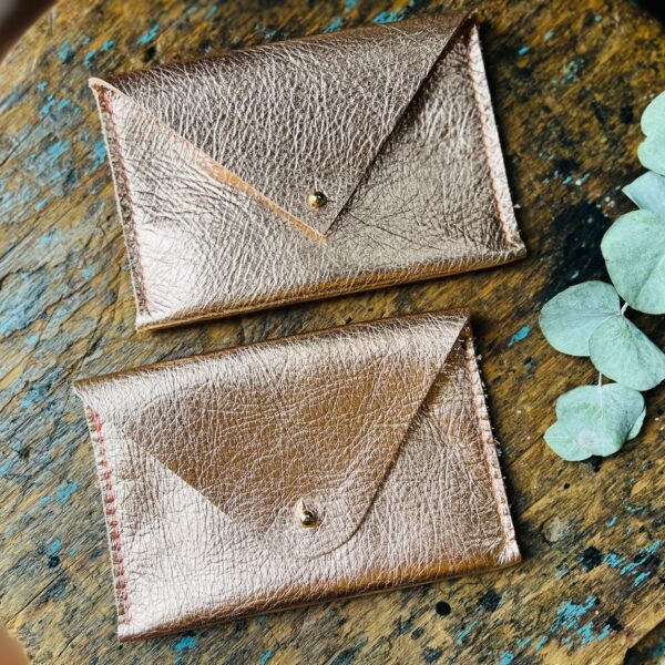 Morgan + Wells leather Martha purse, Pedddle