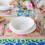 Block Print Table Linen