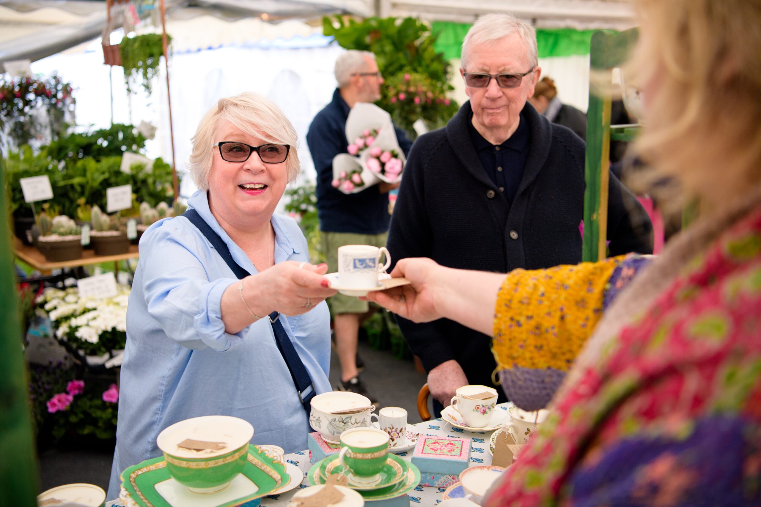 Richmond Craft Fair (part of the Richmond May Fair), London Pedddle