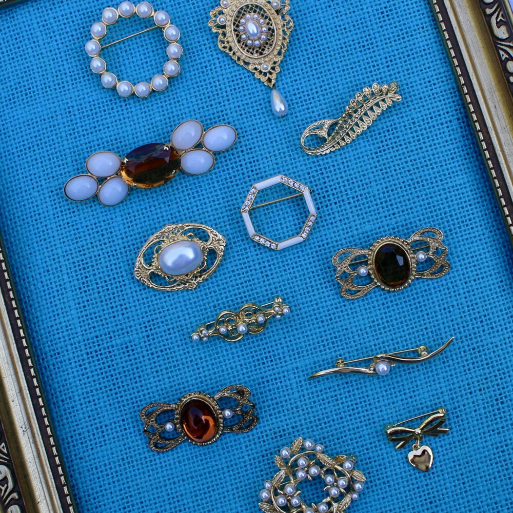 Vintage brooches