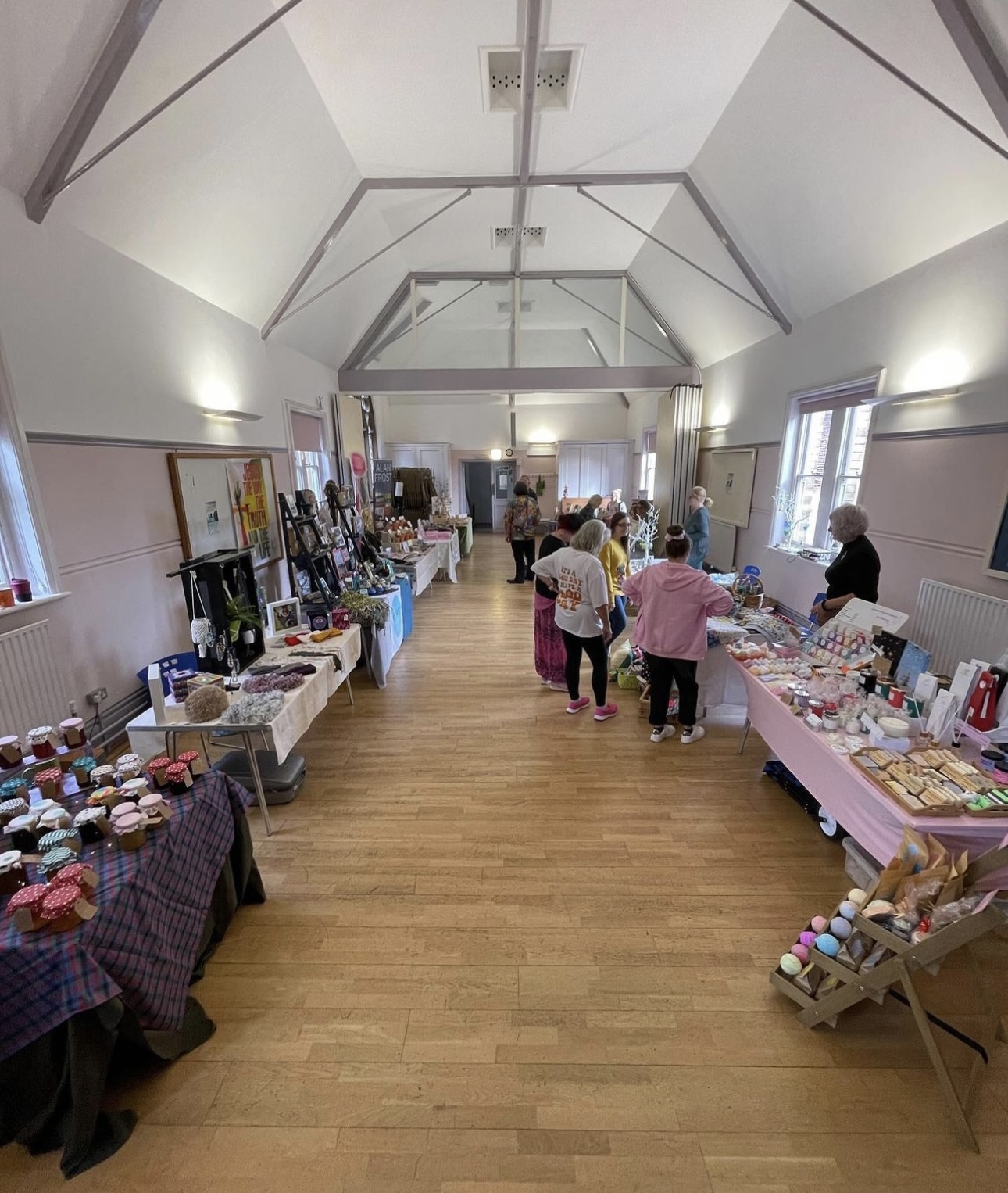 Malvern Artisan Craft Market Markets in Worcestershire Pedddle