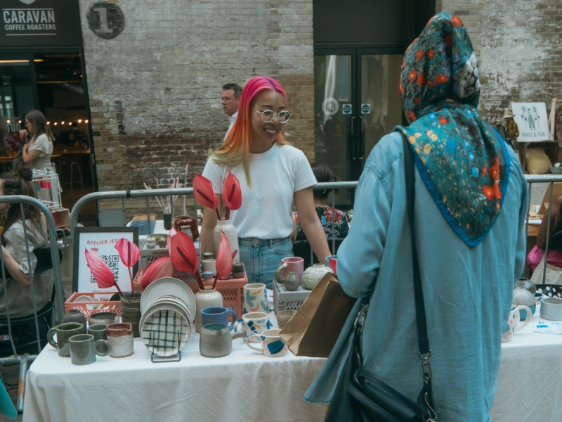 Crafty Fox Market at Kings Cross