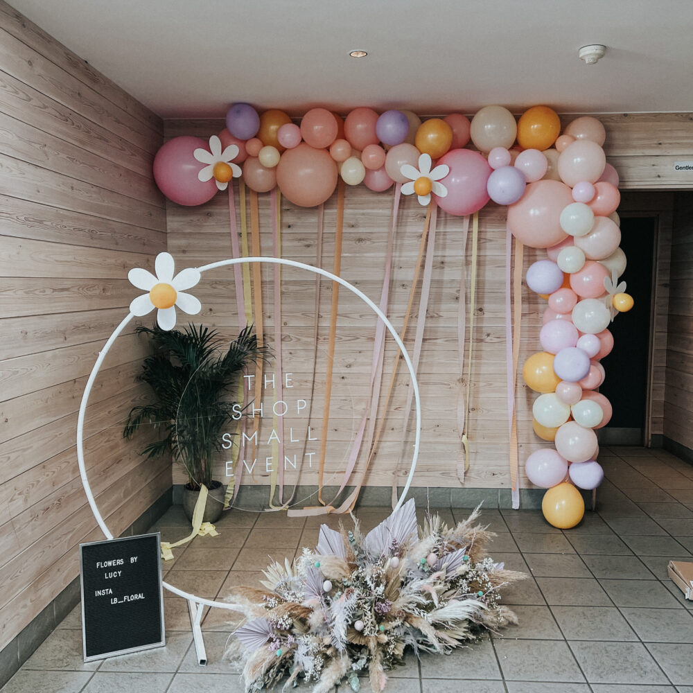 The Shop Small Event