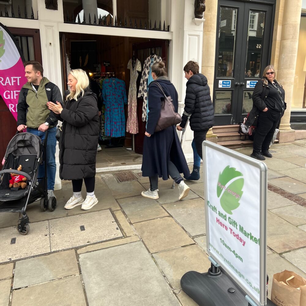 Guildford Craft and Gift Market Markets in Surrey Pedddle