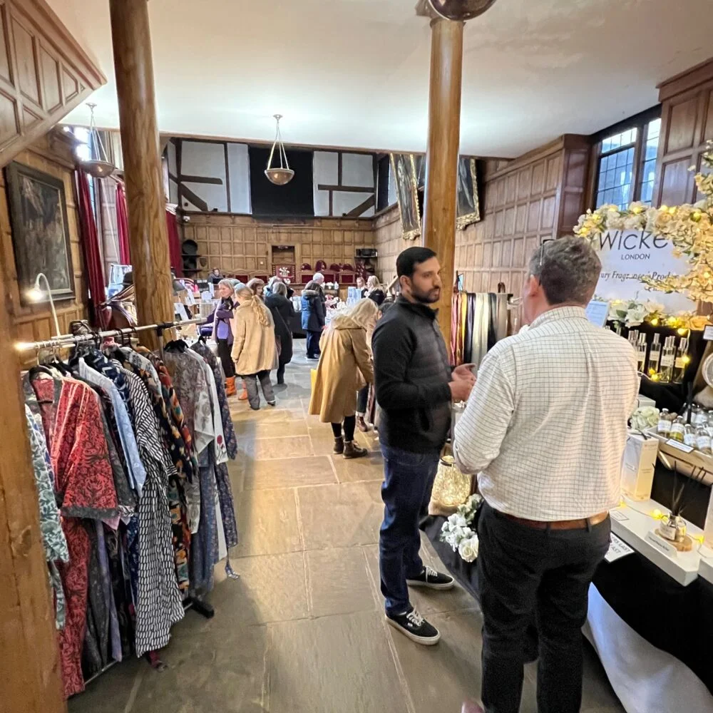 Guildford Craft & Gift Market Mynt Image -Market inside