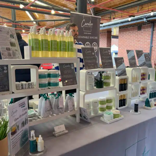 Curator Natural Skincare Pop Stall