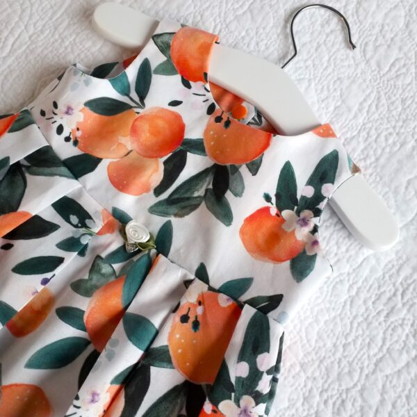 Orange Blossom Dress, Exclusive to Audrey's Attic