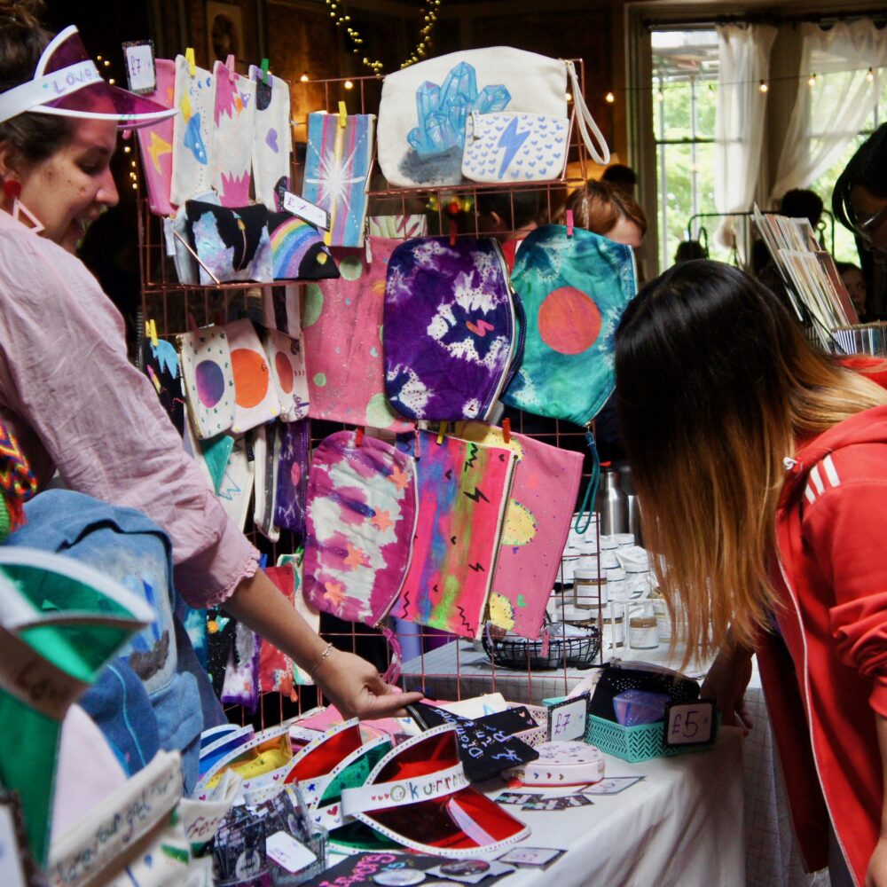 SoLo Craft Fair at Leadenhall Market