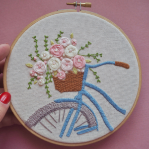 embroidery kit bike