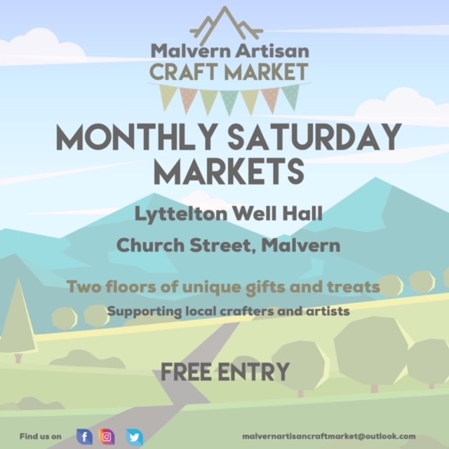 Malvern Artisan <br>Craft Market