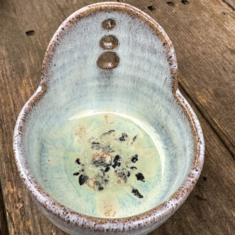 Stoneware Herb Stripper