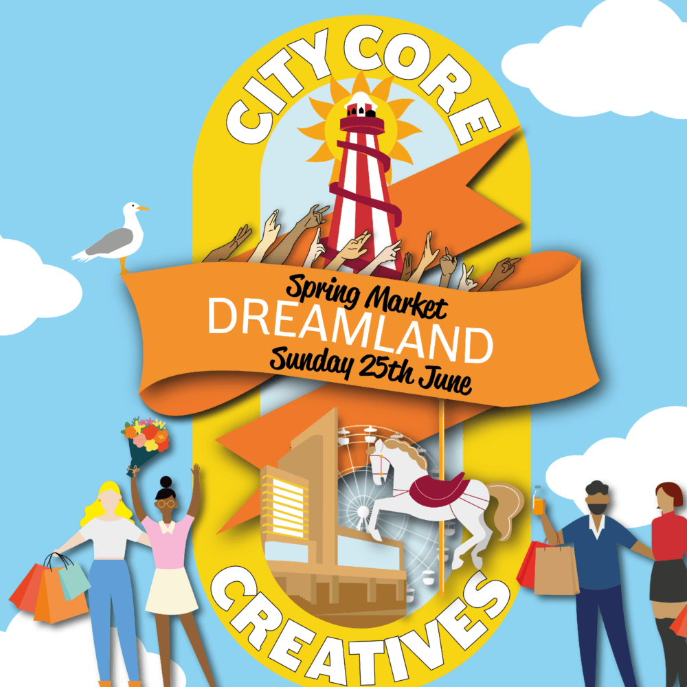 City Core Creative Market at Dreamland, Margate - Pedddle