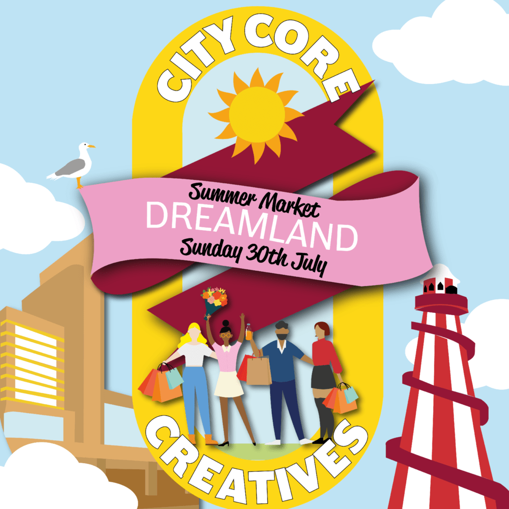 City Core - Margate - Dreamland - Pedddle
