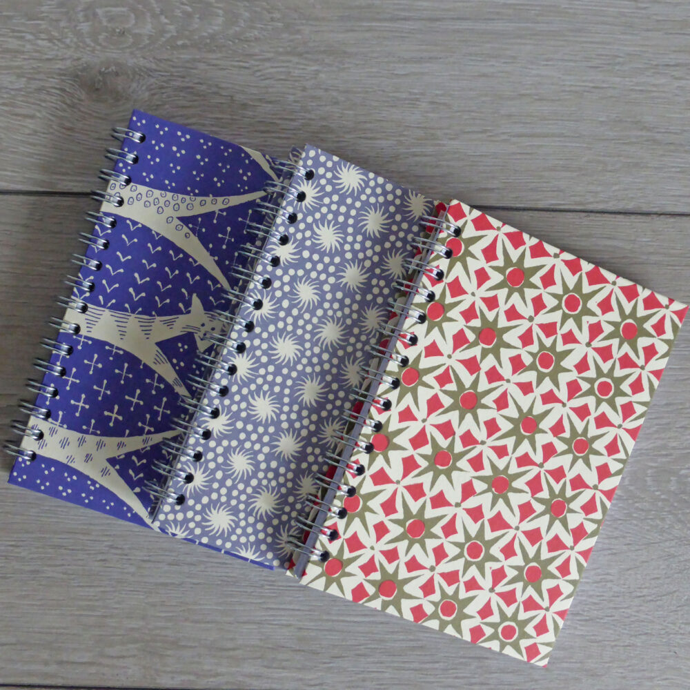 Bilberry and Wright, Spiral bound notebooks