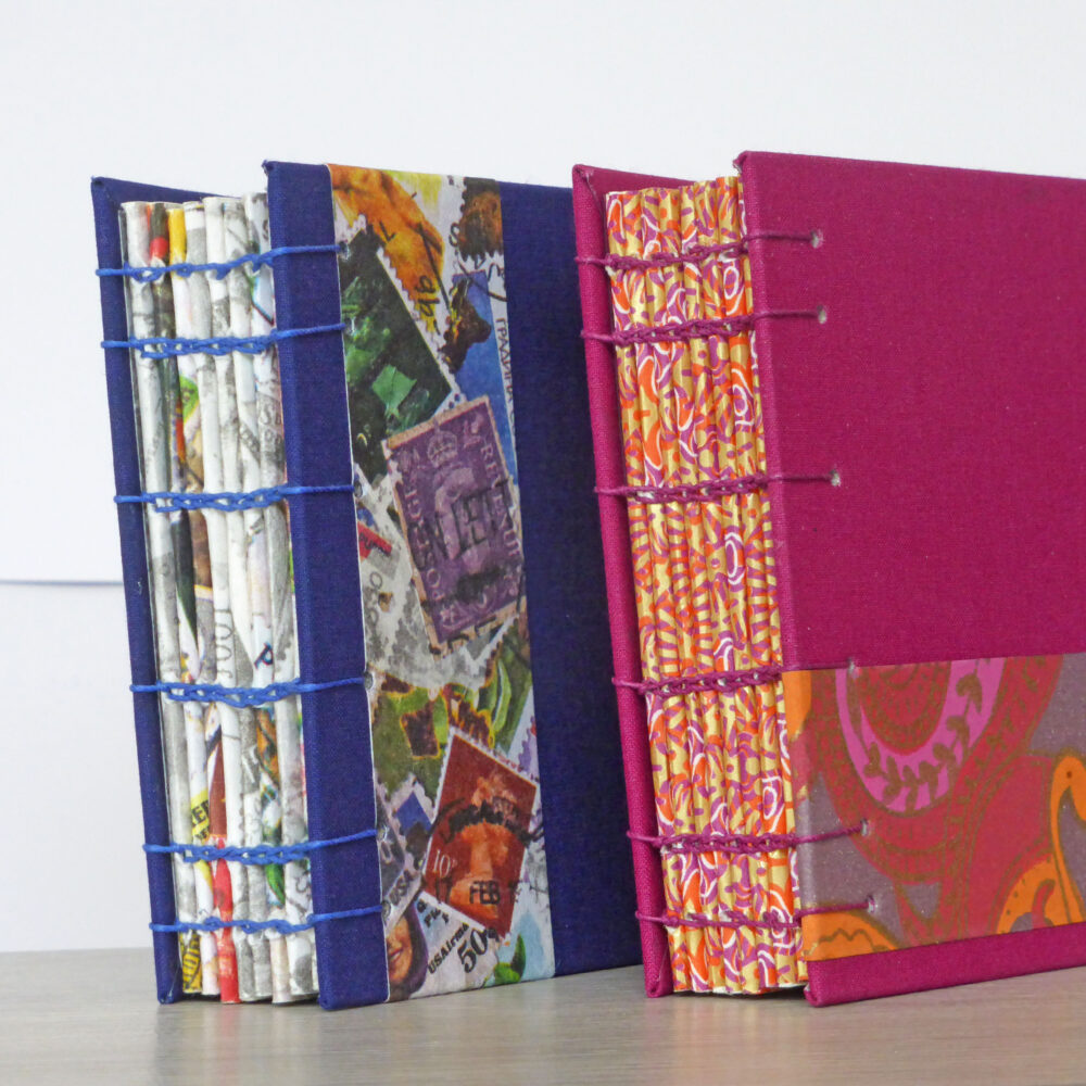 Bilberry and Wright, Sketchbook spines