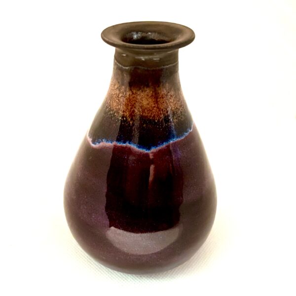 Stoneware midi bud vase