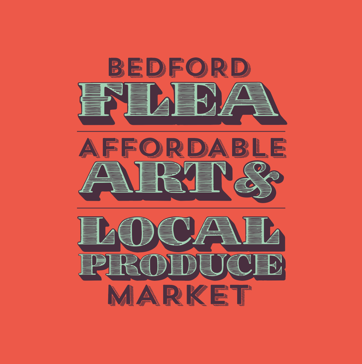 Bedford Flea, Affordable Art & Local Produce Market