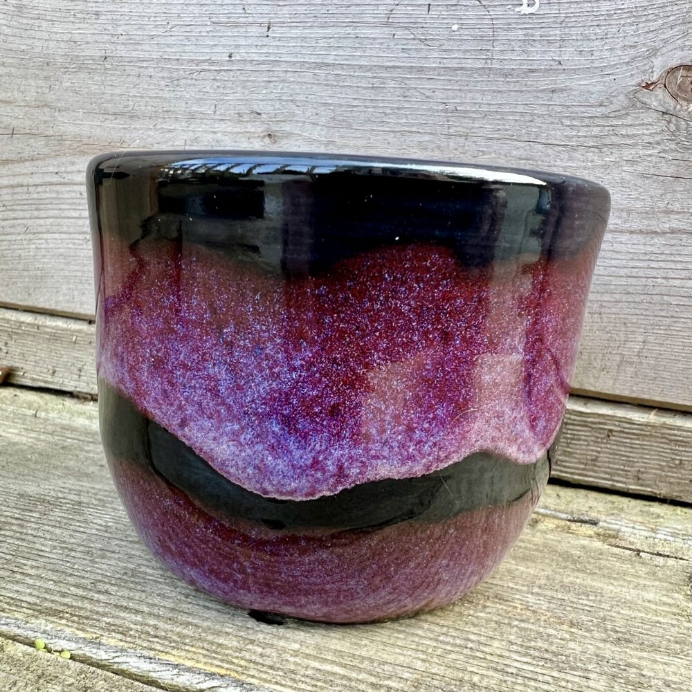 Stoneware pot