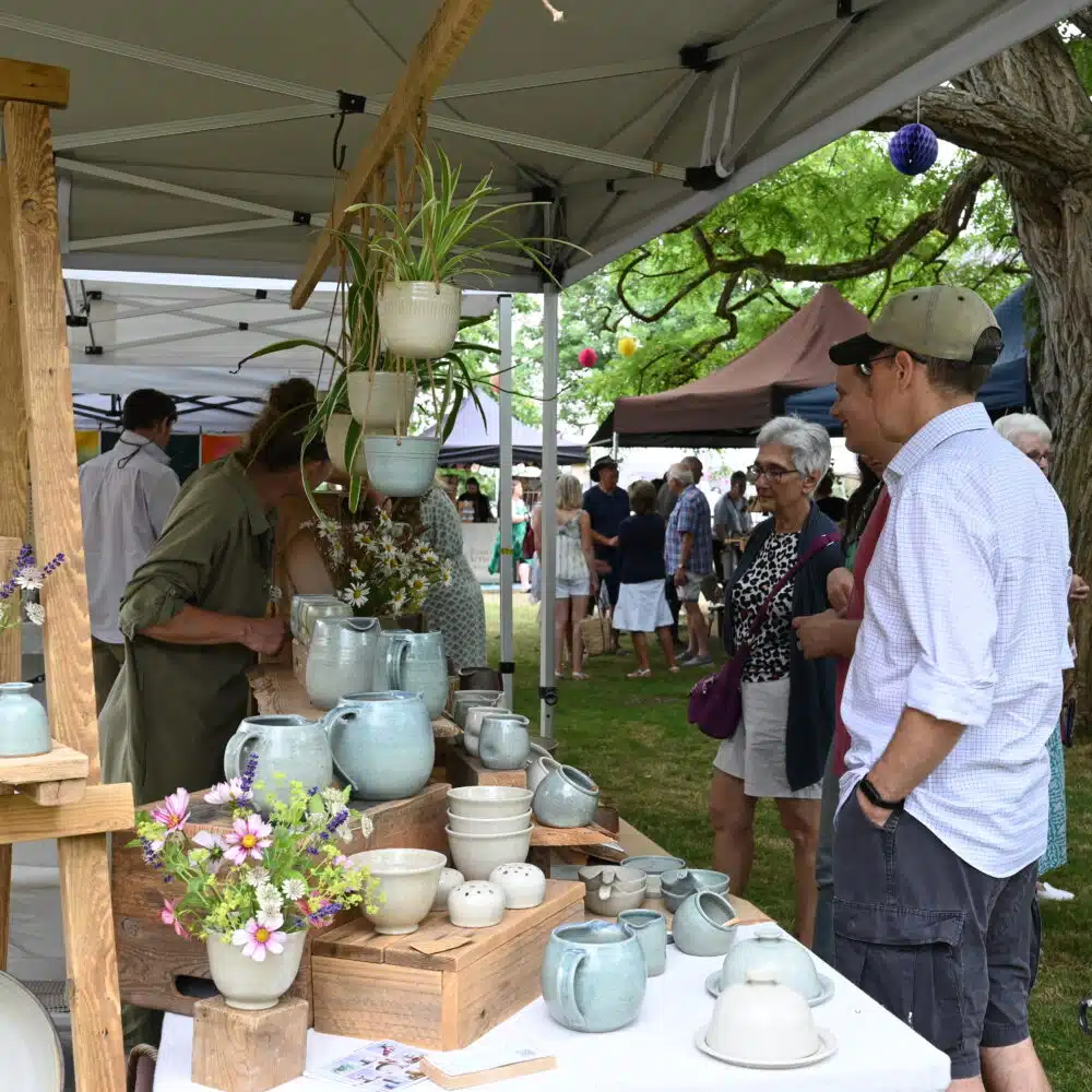nest and nettle Summer Artisan and Vintage Market