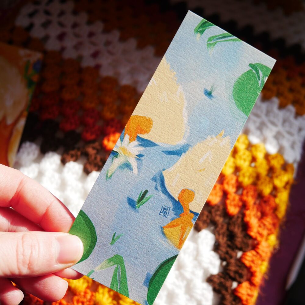 Duck butts, bookmark, luce eps