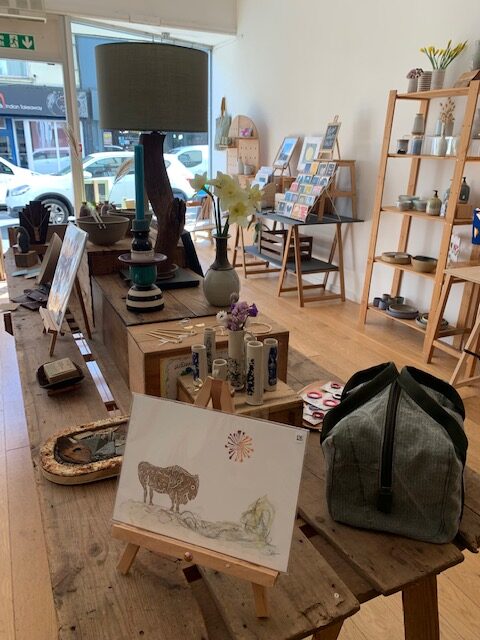 Ebrington Street Pop Up Shop