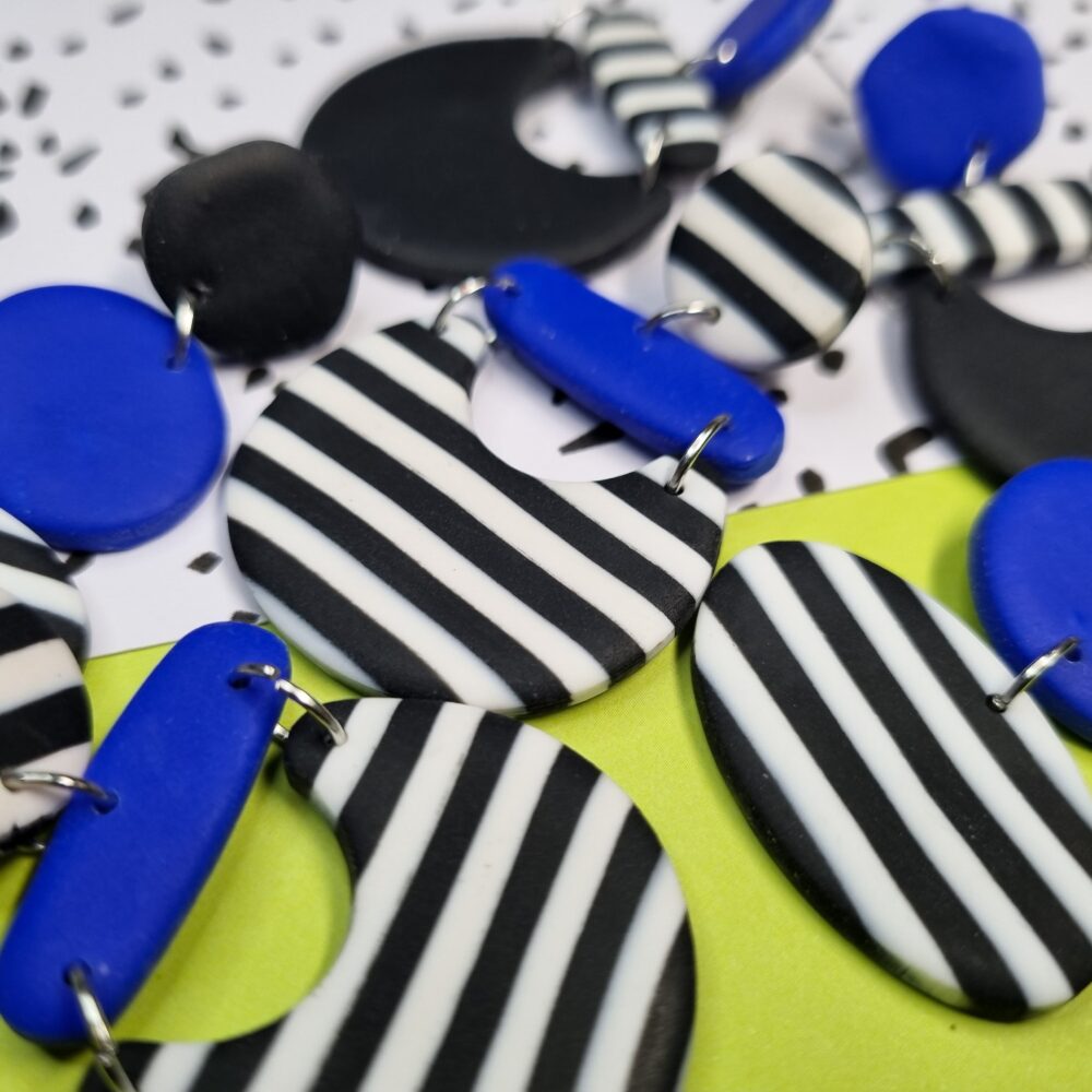 Offbeat Designs Monochrome Earrings