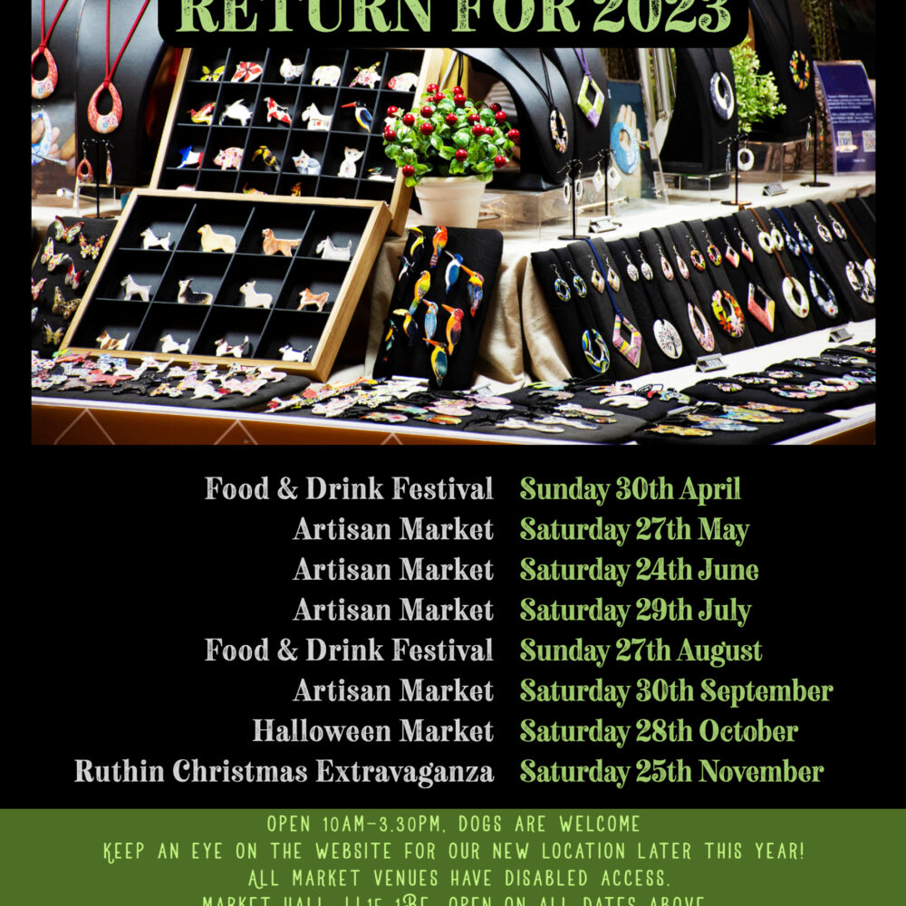Ruthin Artisan Markets Dates