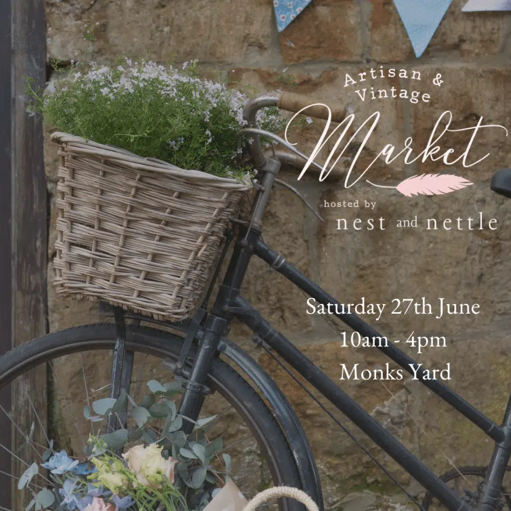 nest and nettle Summer Market