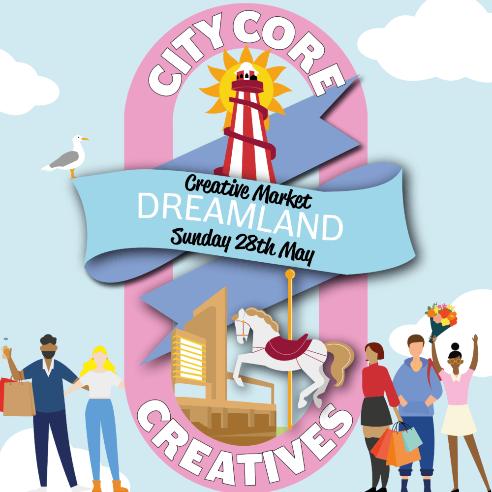 City Core Creative Market at Dreamland, Margate