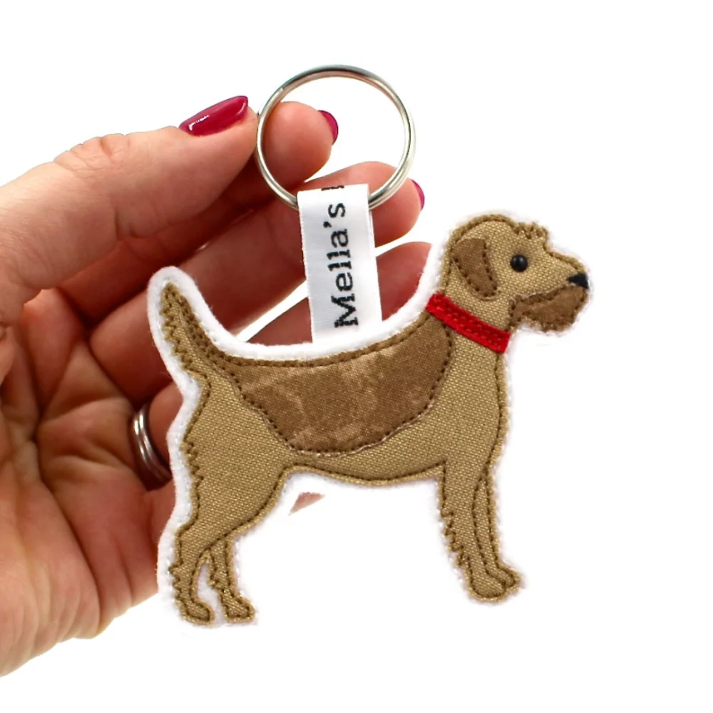 Mella's Makings - Poodle Dog Breed Decoration - Black