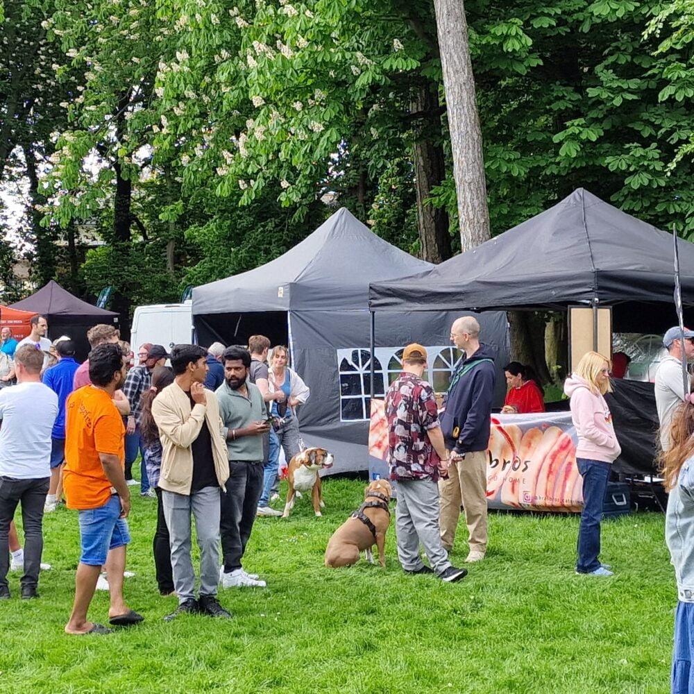 Christchurch Park Market