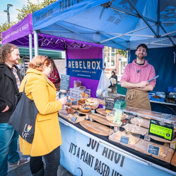 Soy Ahoy Plant-based Deli at Vegan Market by Vegan Fairs