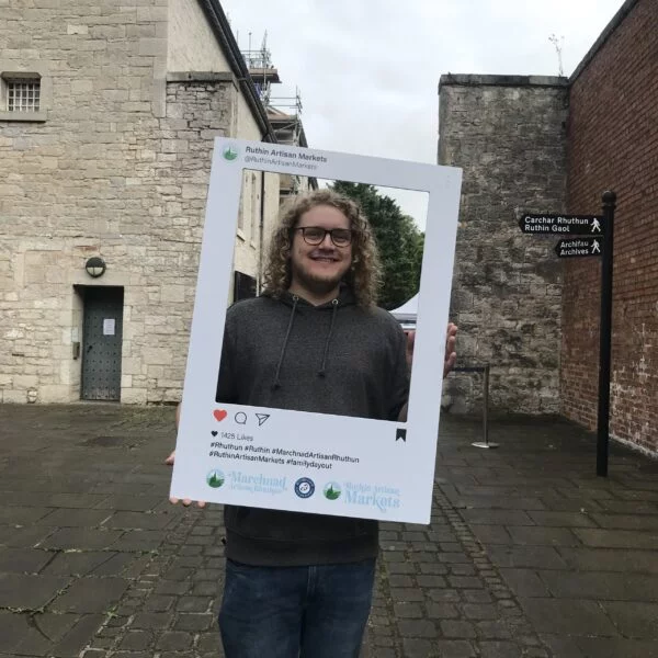 Ruthin Artisan Markets Volunteer