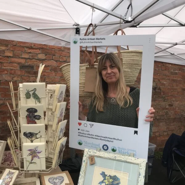 Fiddlestitch Ruthin Artisan Markets CIC