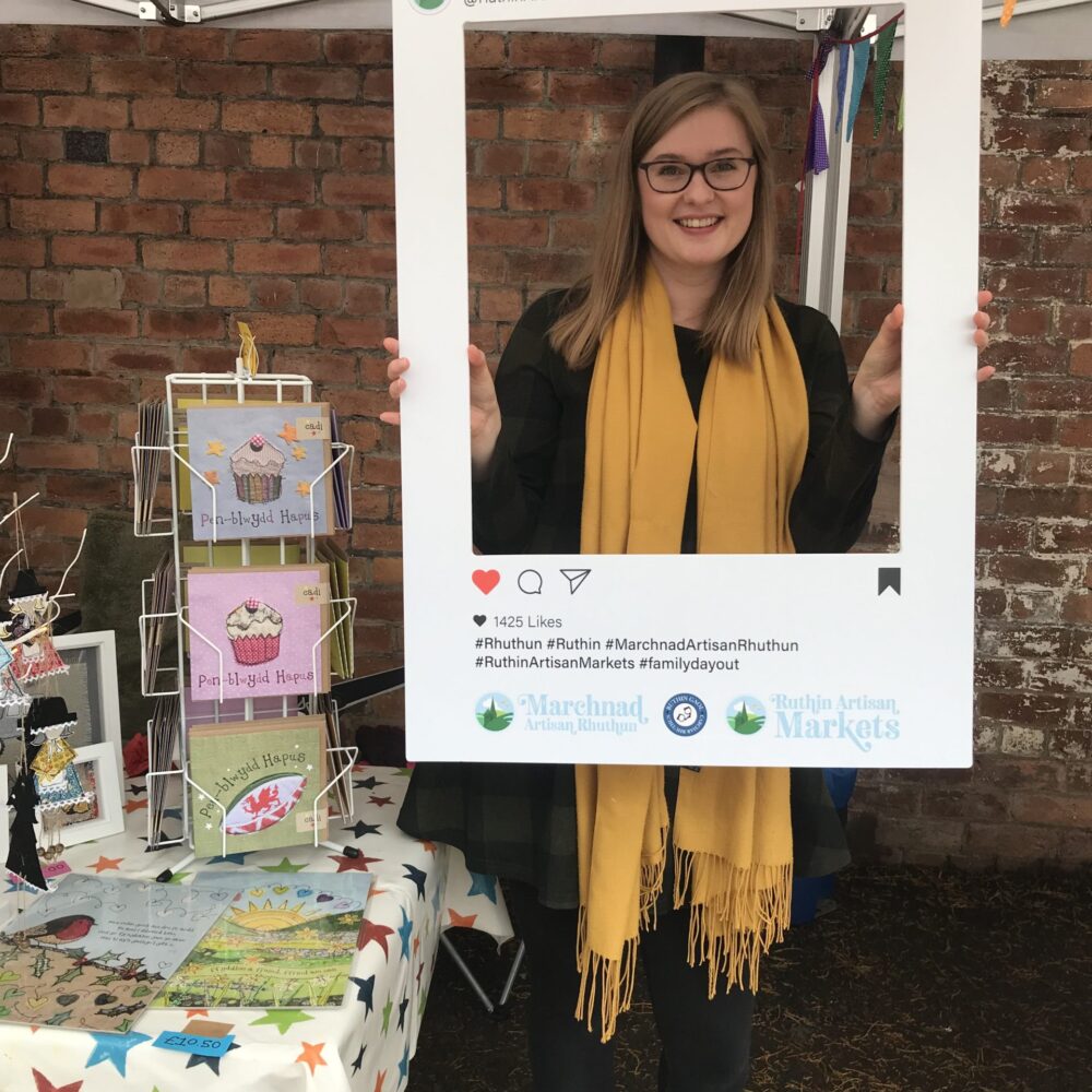 Ruthin Artisan Markets Cardiau Cadi