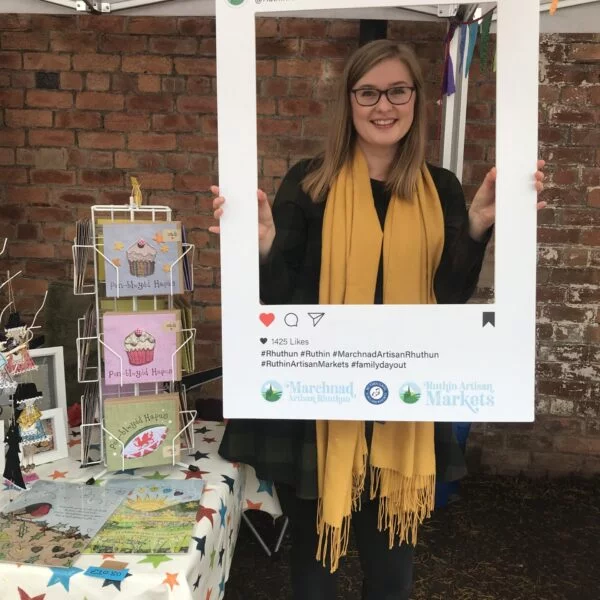 Ruthin Artisan Markets Cardiau Cadi