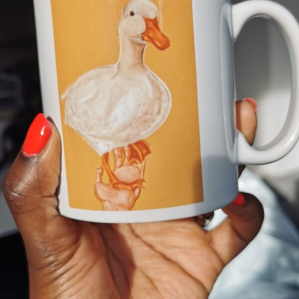 Duck mug, Luce.eps