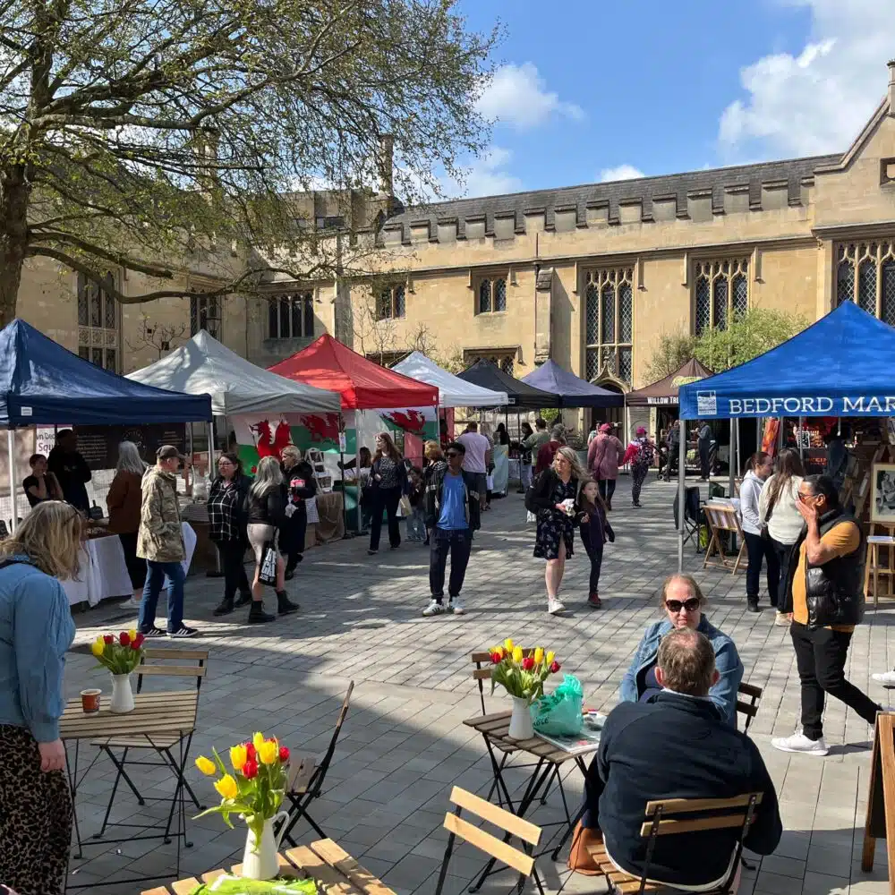 Bedford Flea, Affordable Art & Local Produce Market