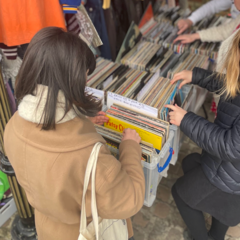 Bedford Flea Market