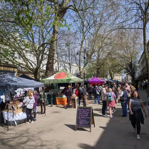 Cheltenham Vegan Market by Vegan Fairs