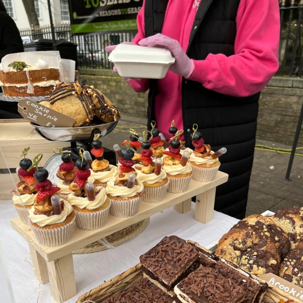 Cupcakes at Bedford Flea