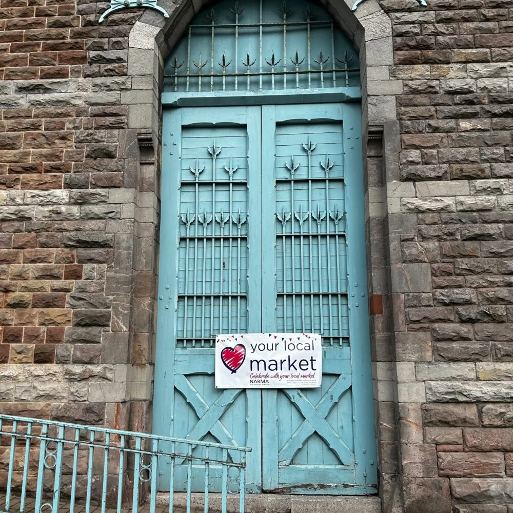 Ruthin Market Hall Entrance